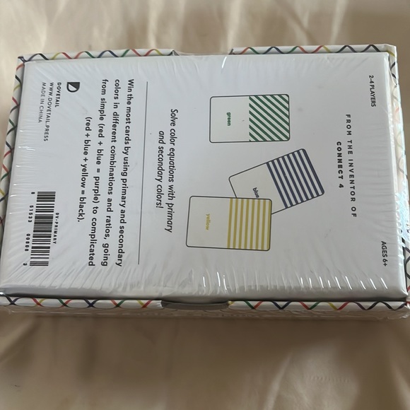 Primary Card Game - Picture 2 of 2